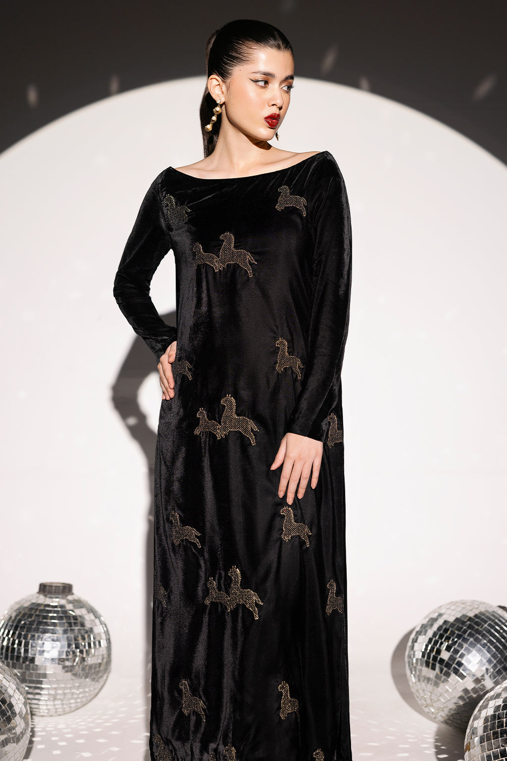 Afsanah | The Velvet Edit | AV-106 - Official Afsanah stockist in UK - Sakeena London