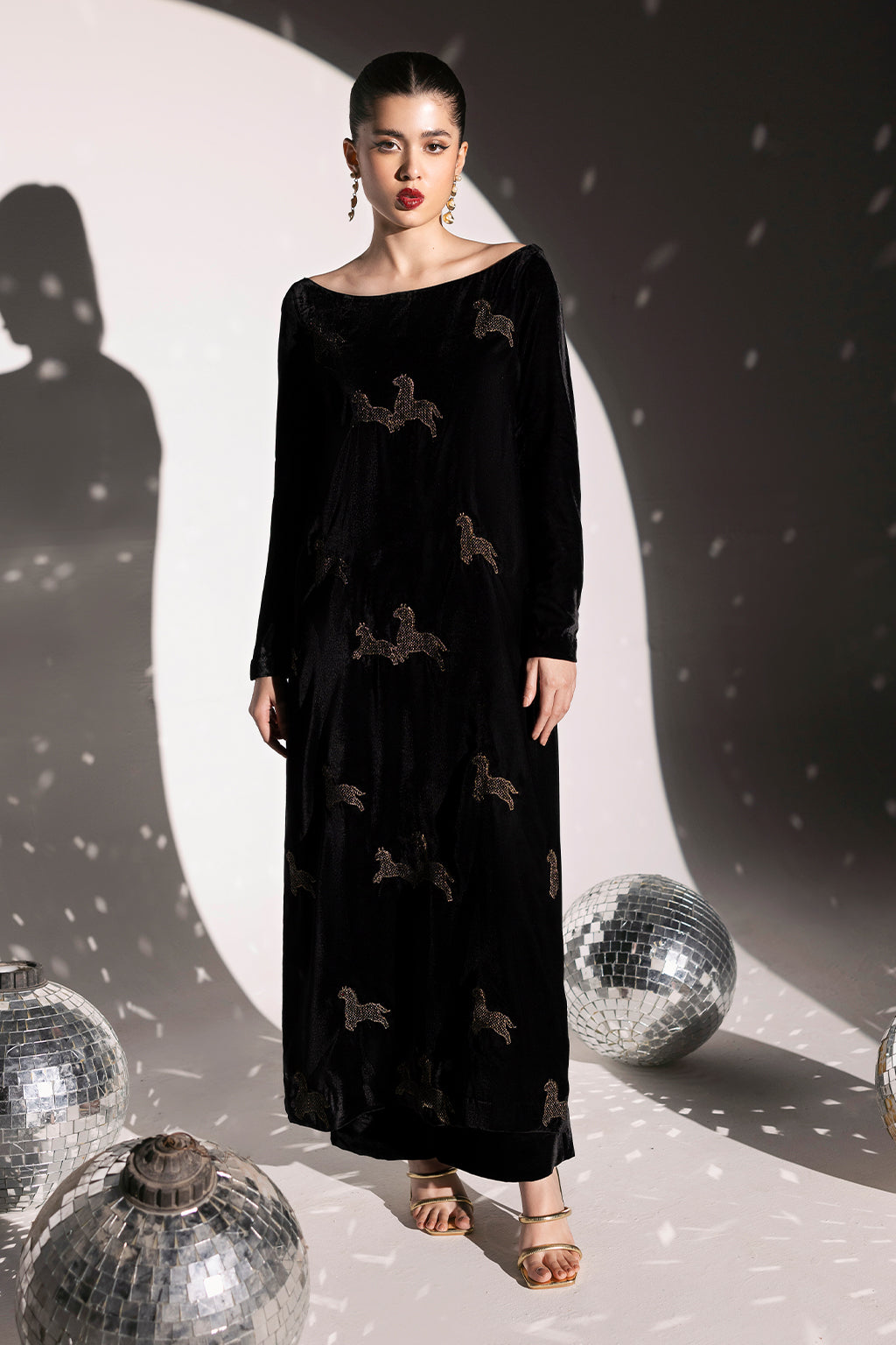 Afsanah | The Velvet Edit | AV-106 - Official Afsanah stockist in UK - Sakeena London