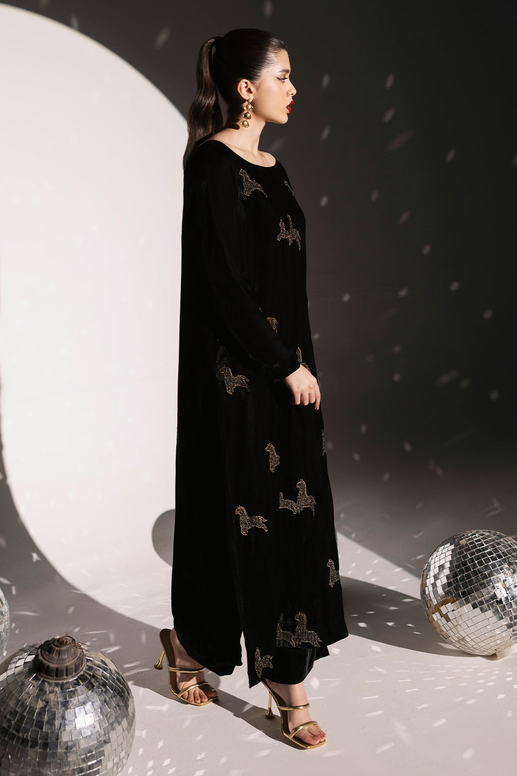 Afsanah | The Velvet Edit | AV-106 - Official Afsanah stockist in UK - Sakeena London