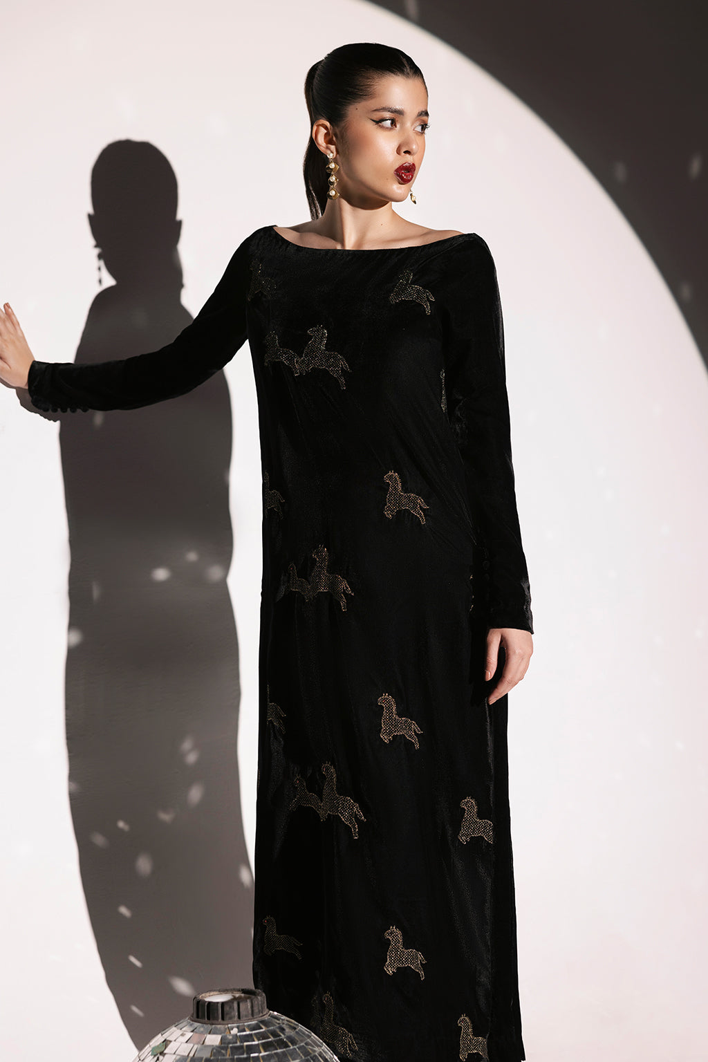 Afsanah | The Velvet Edit | AV-106 - Official Afsanah stockist in UK - Sakeena London