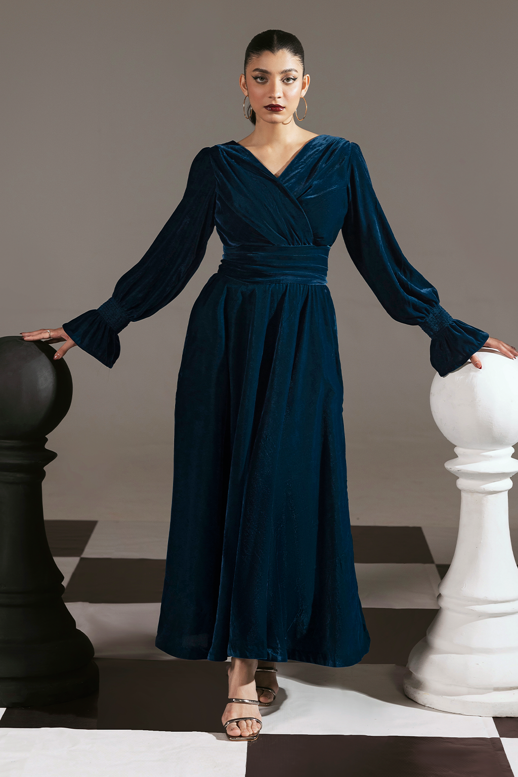 Afsanah | The Velvet Edit | AV-107 - Official Afsanah stockist in UK - Sakeena London