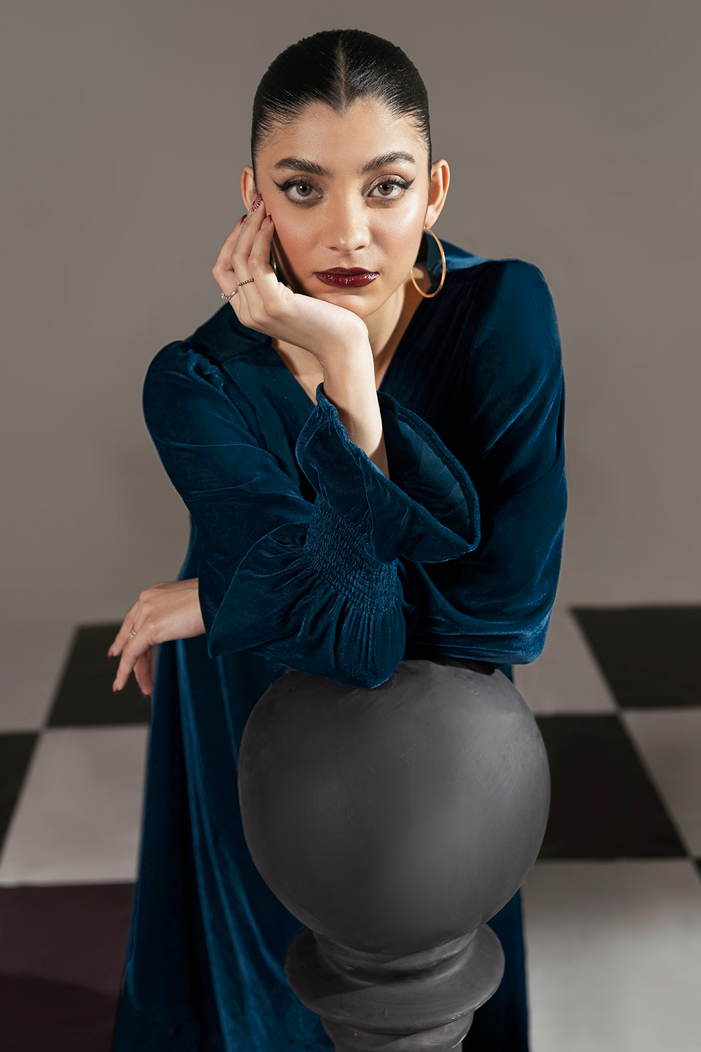 Afsanah | The Velvet Edit | AV-107 - Official Afsanah stockist in UK - Sakeena London