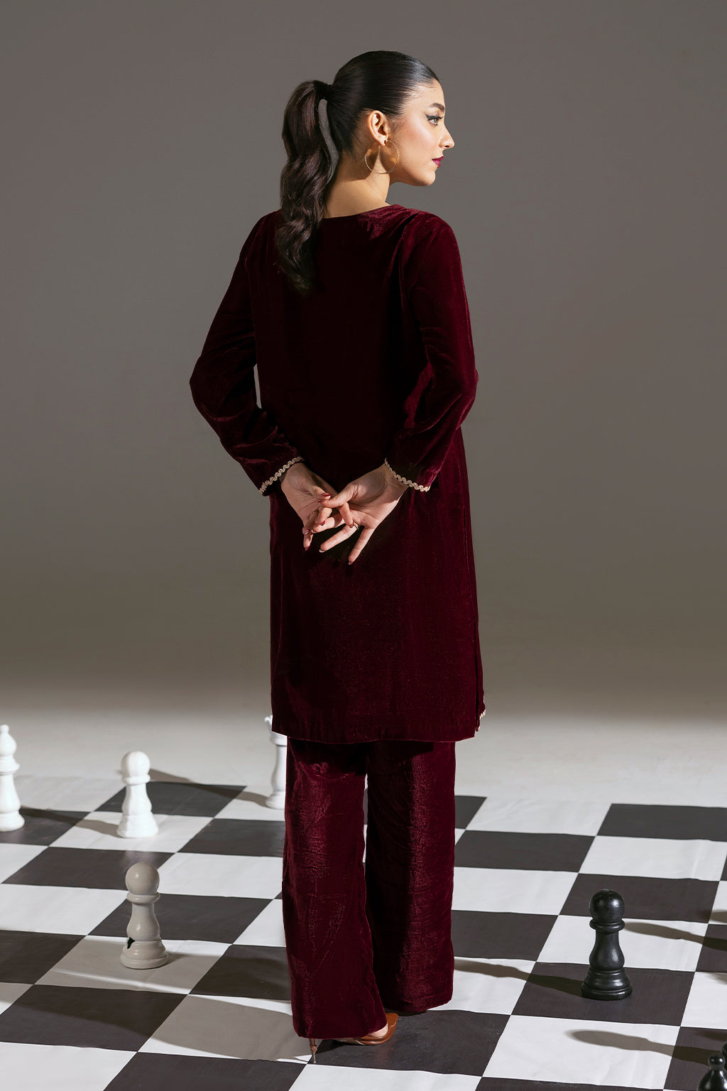 Afsanah | The Velvet Edit | AV-103 - Official Afsanah stockist in UK - Sakeena London