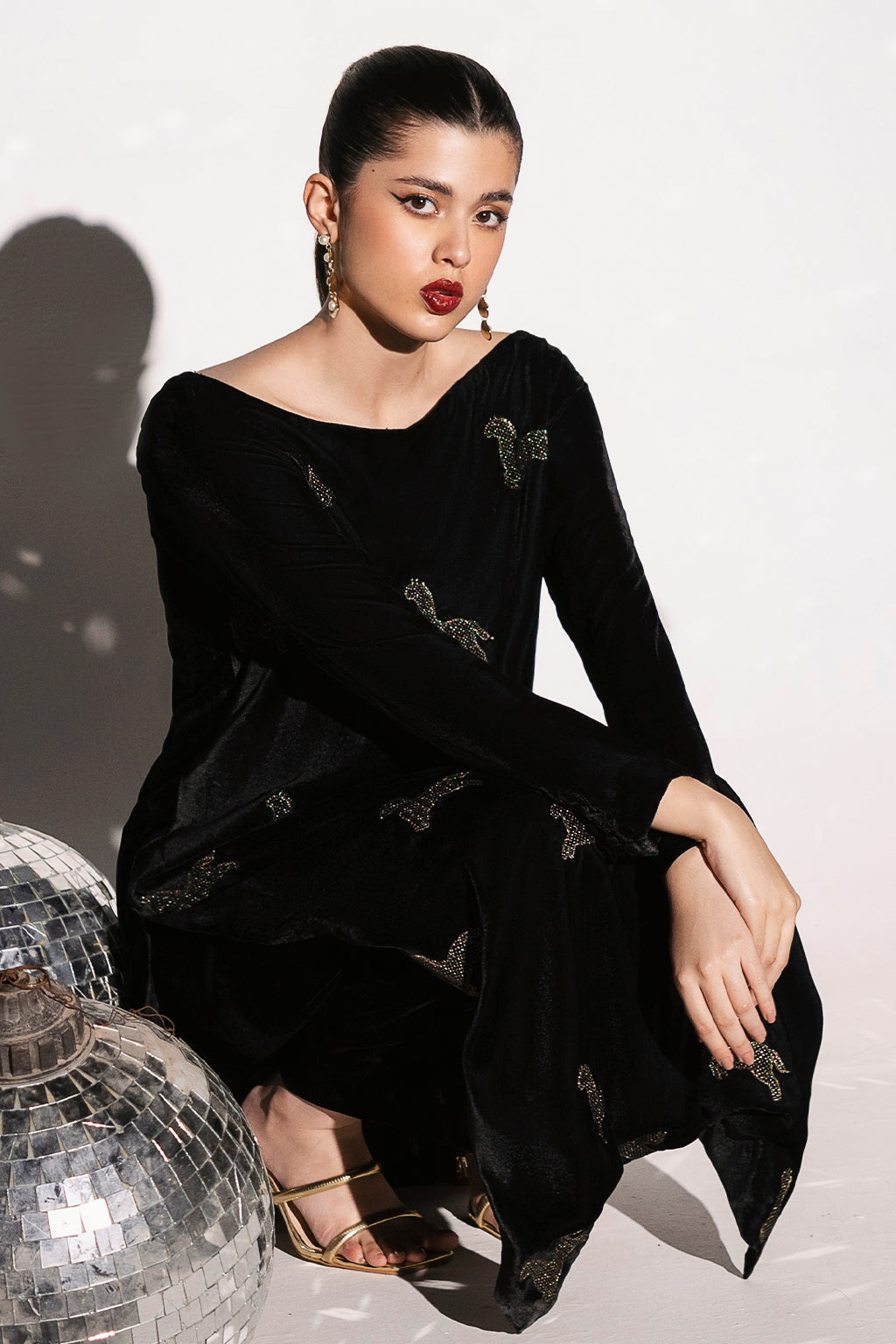 Afsanah | The Velvet Edit | AV-106 - Official Afsanah stockist in UK - Sakeena London
