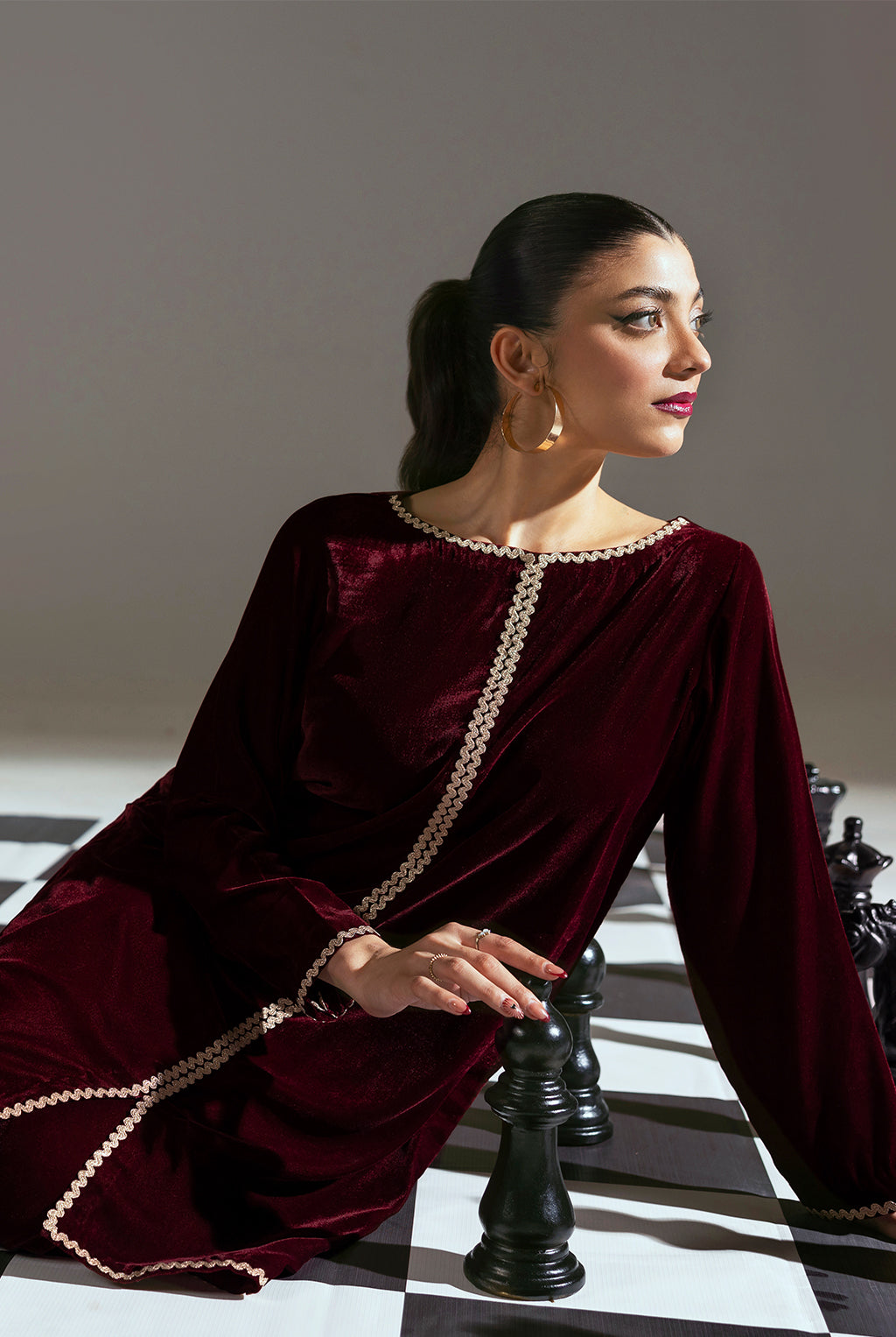 Afsanah | The Velvet Edit | AV-103 - Official Afsanah stockist in UK - Sakeena London