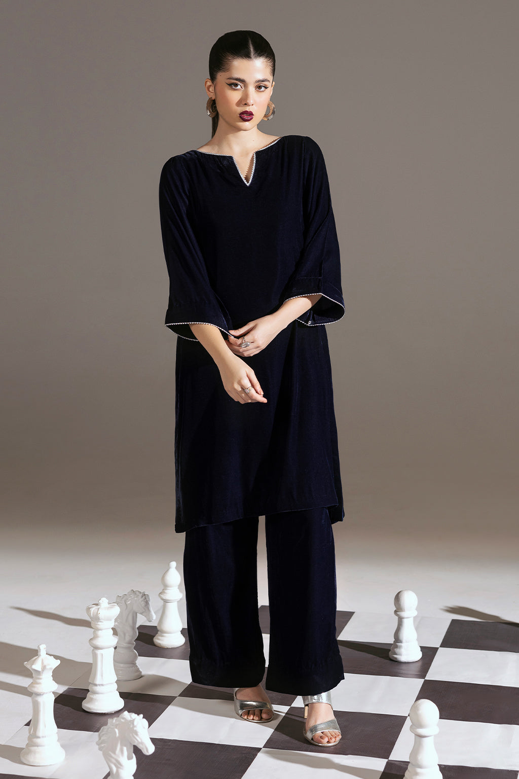 Afsanah | The Velvet Edit | AV-102 - Official Afsanah stockist in UK - Sakeena London