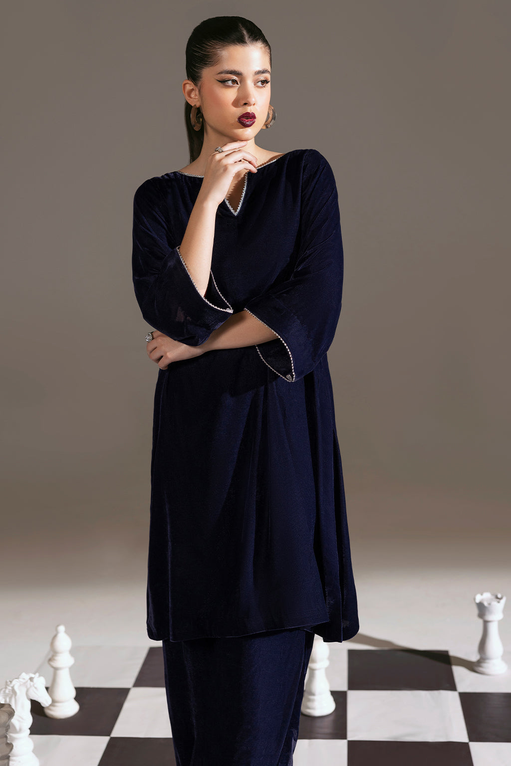Afsanah | The Velvet Edit | AV-102 - Official Afsanah stockist in UK - Sakeena London