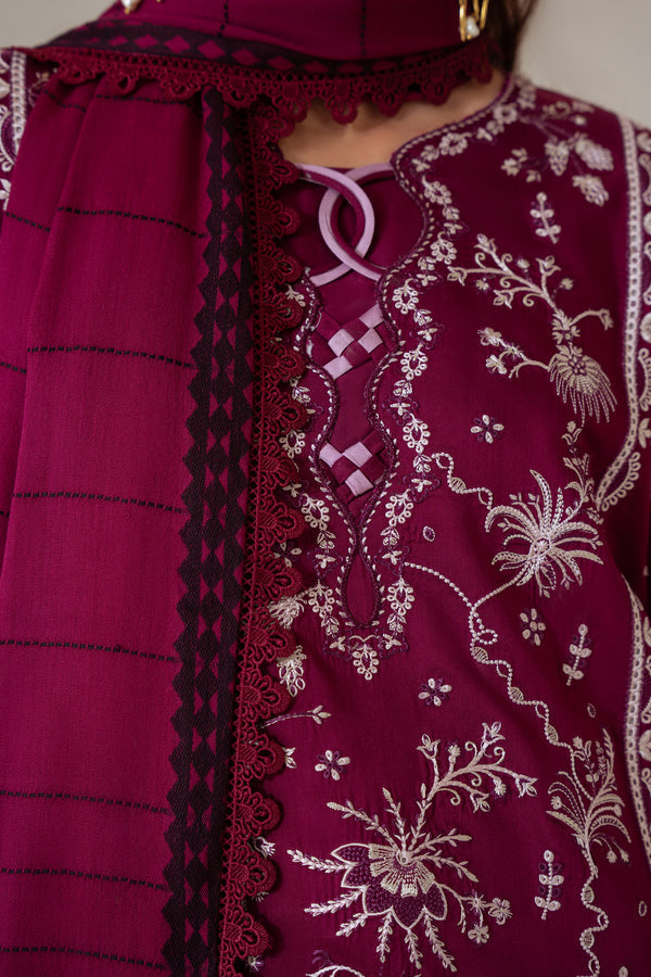 Aabyaan | Miraal Signature Embroidered Viscose 25 | AFSHEEN (AV-09) - Official Aabyaan stockist in UK - Sakeena London