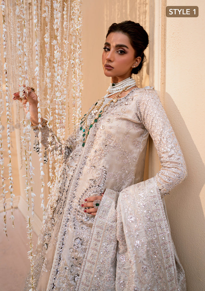 Aik Atelier | Wedding Festive 25 | LOOK 09 - Official Aik Atelier stockist in UK - Sakeena London