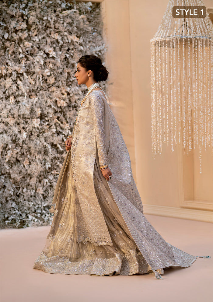 Aik Atelier | Wedding Festive 25 | LOOK 09 - Official Aik Atelier stockist in UK - Sakeena London