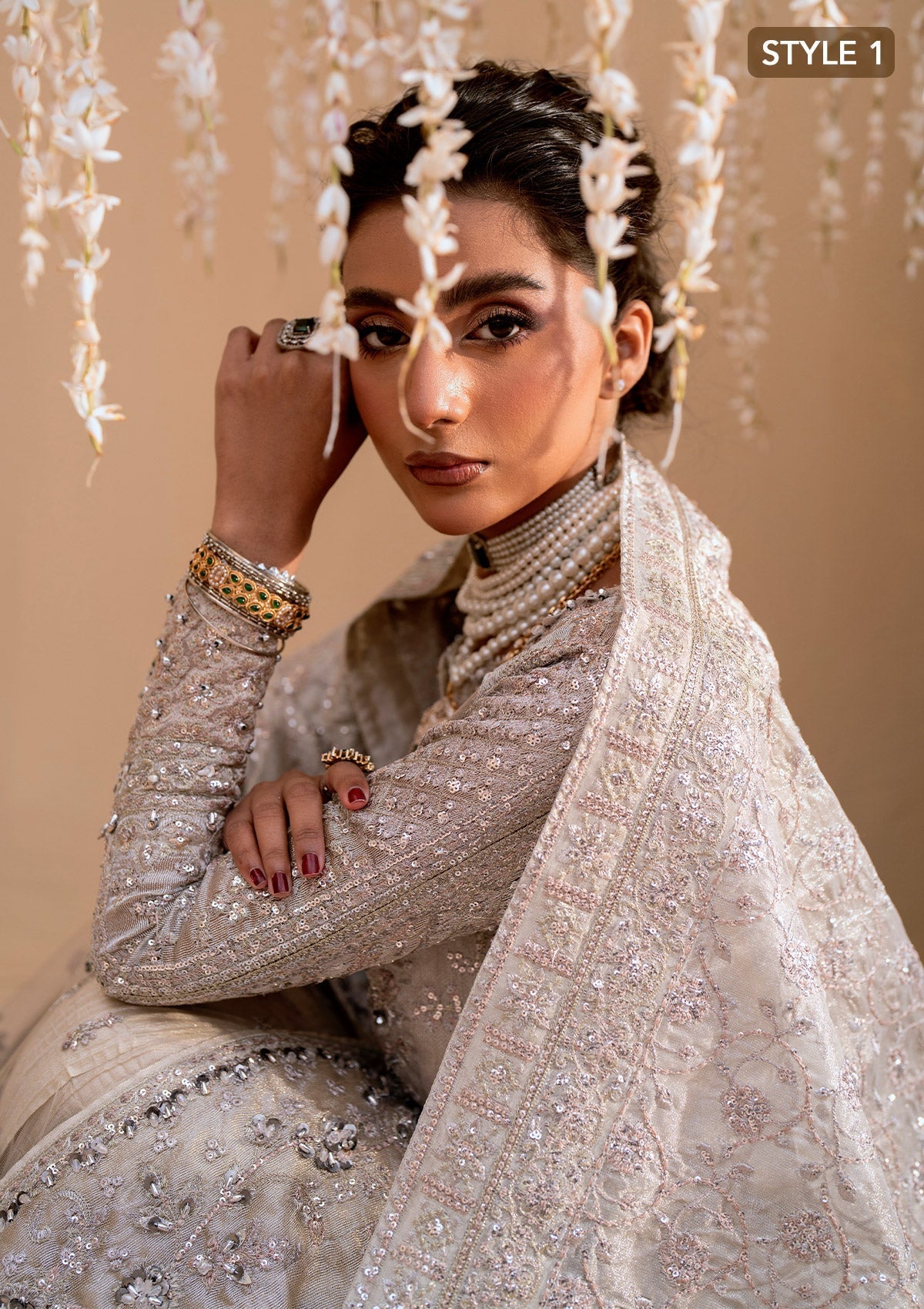 Aik Atelier | Wedding Festive 25 | LOOK 09 - Official Aik Atelier stockist in UK - Sakeena London