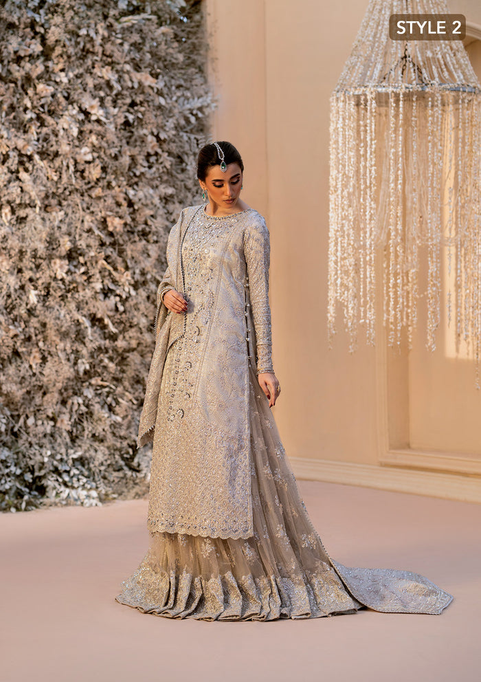 Aik Atelier | Wedding Festive 25 | LOOK 09 - Official Aik Atelier stockist in UK - Sakeena London