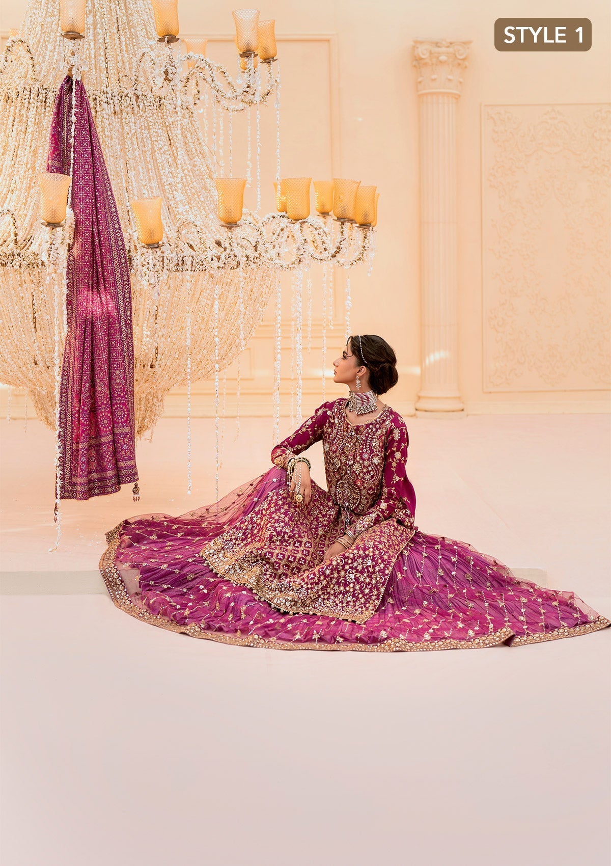 Aik Atelier | Wedding Festive 25 | LOOK 10 - Official Aik Atelier stockist in UK - Sakeena London