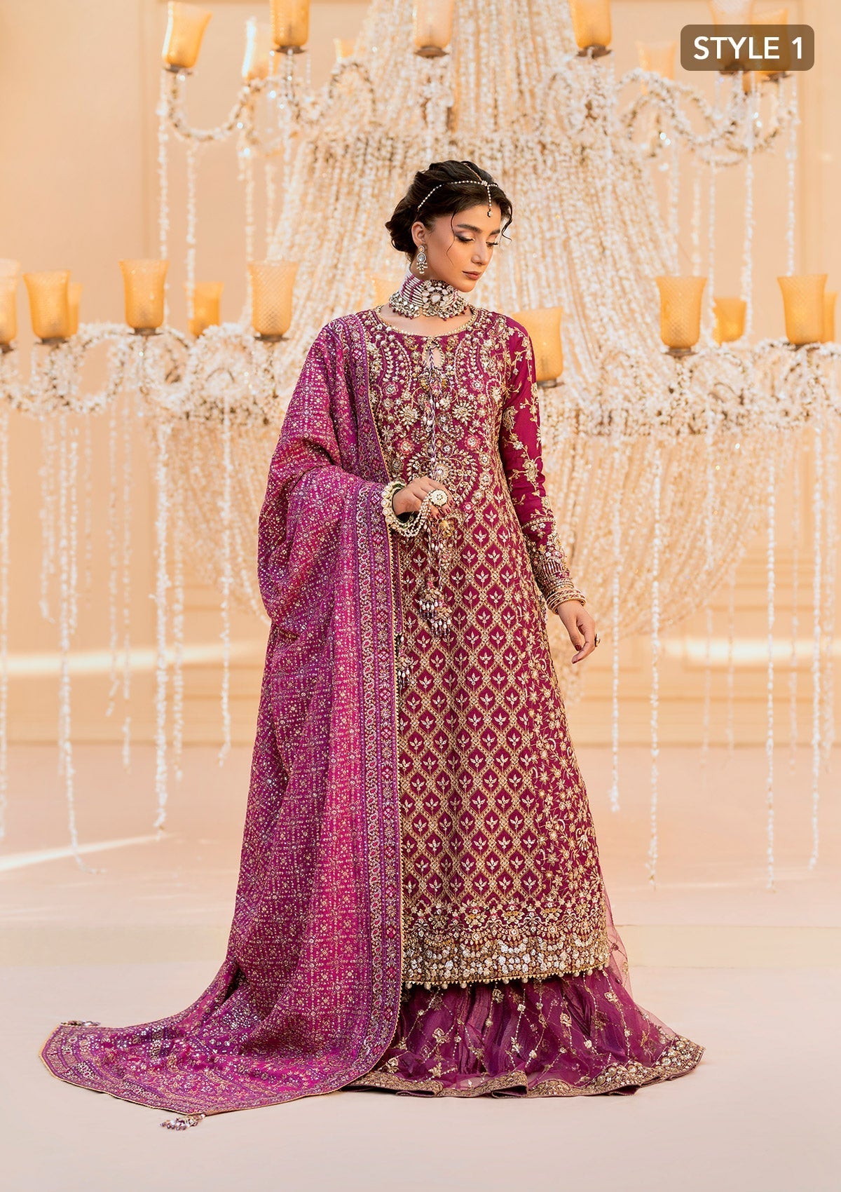 Aik Atelier | Wedding Festive 25 | LOOK 10 - Official Aik Atelier stockist in UK - Sakeena London
