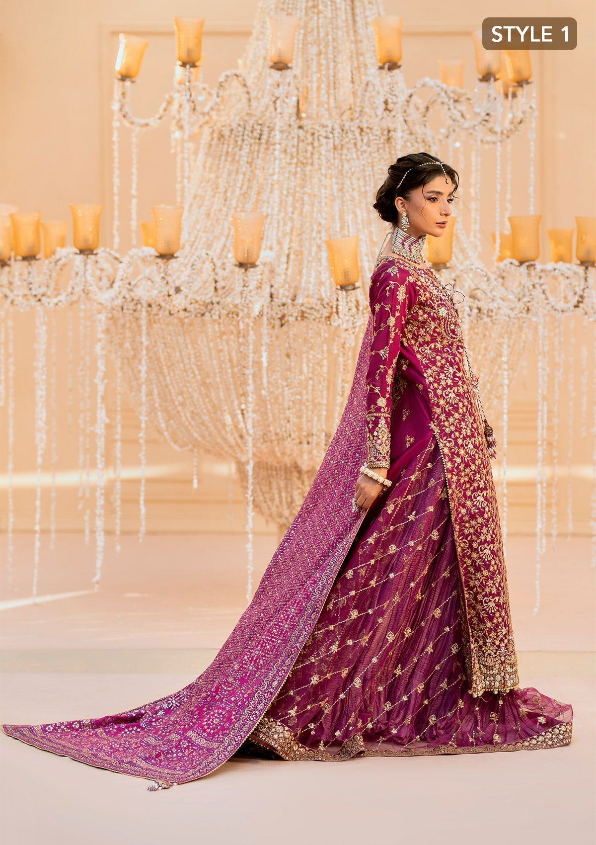 Aik Atelier | Wedding Festive 25 | LOOK 10 - Official Aik Atelier stockist in UK - Sakeena London
