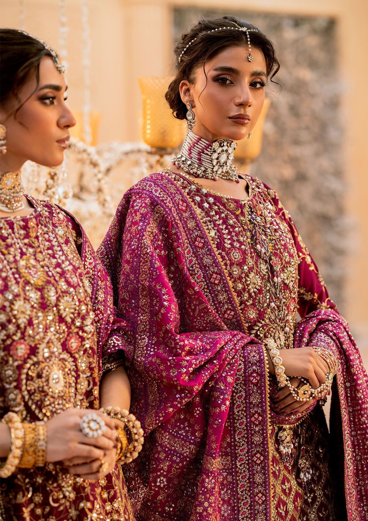 Aik Atelier | Wedding Festive 25 | LOOK 10 - Official Aik Atelier stockist in UK - Sakeena London