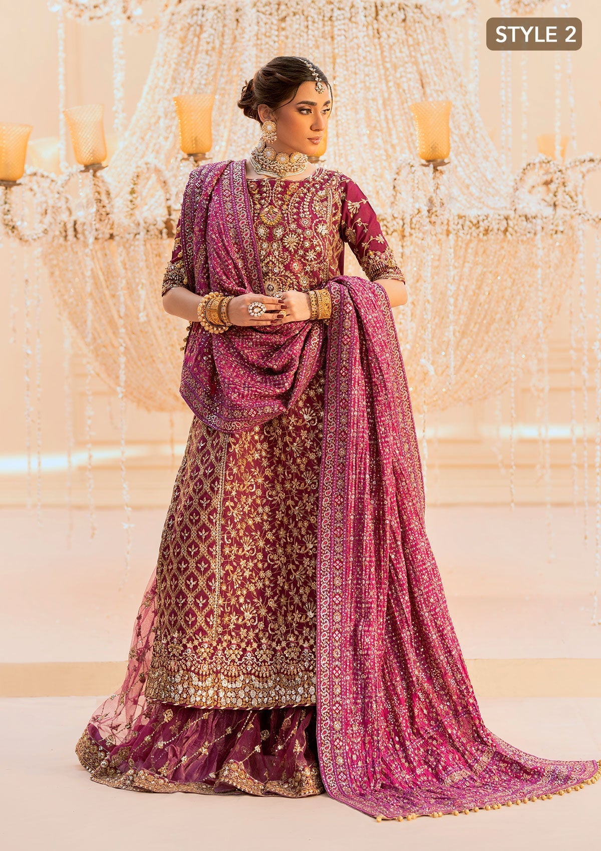 Aik Atelier | Wedding Festive 25 | LOOK 10 - Official Aik Atelier stockist in UK - Sakeena London