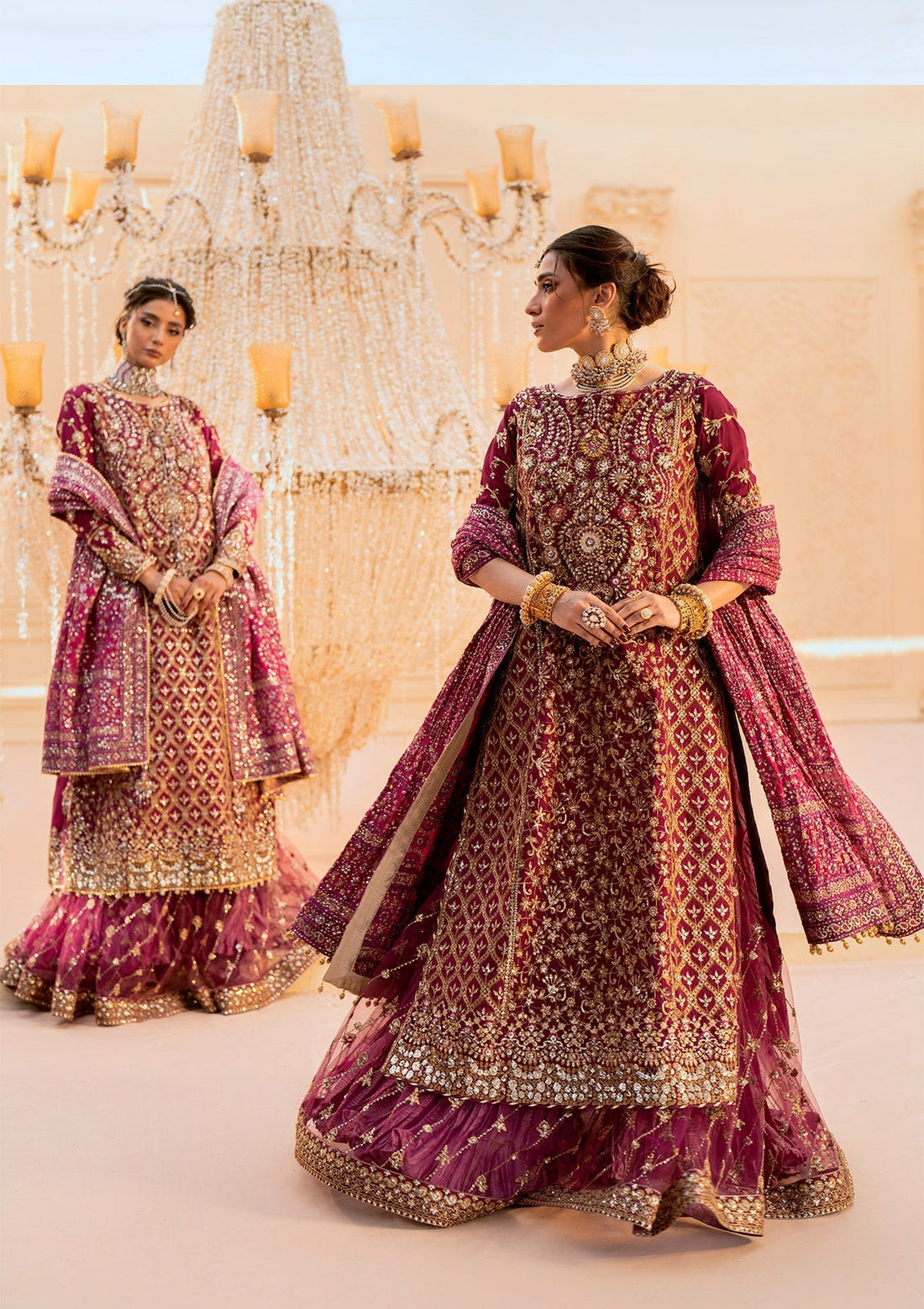 Aik Atelier | Wedding Festive 25 | LOOK 10 - Official Aik Atelier stockist in UK - Sakeena London