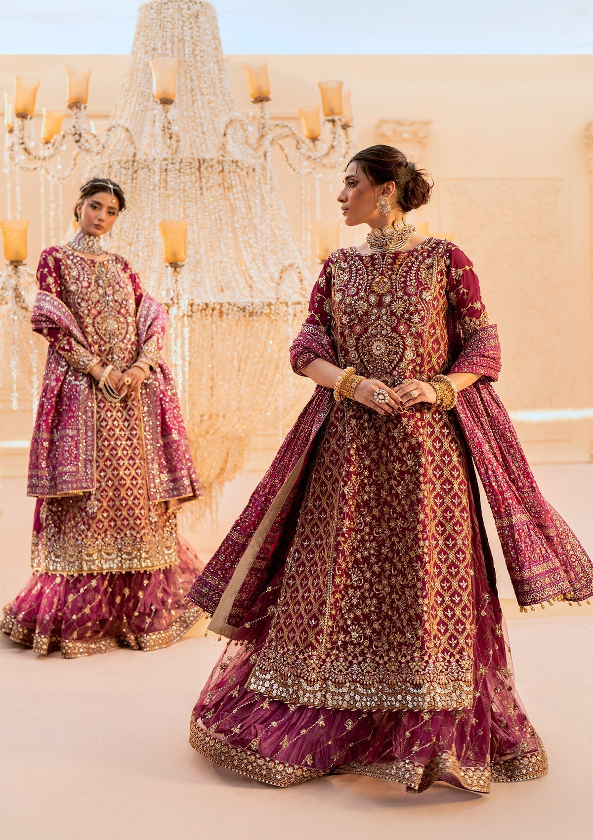 Aik Atelier | Wedding Festive 25 | LOOK 10 - Official Aik Atelier stockist in UK - Sakeena London