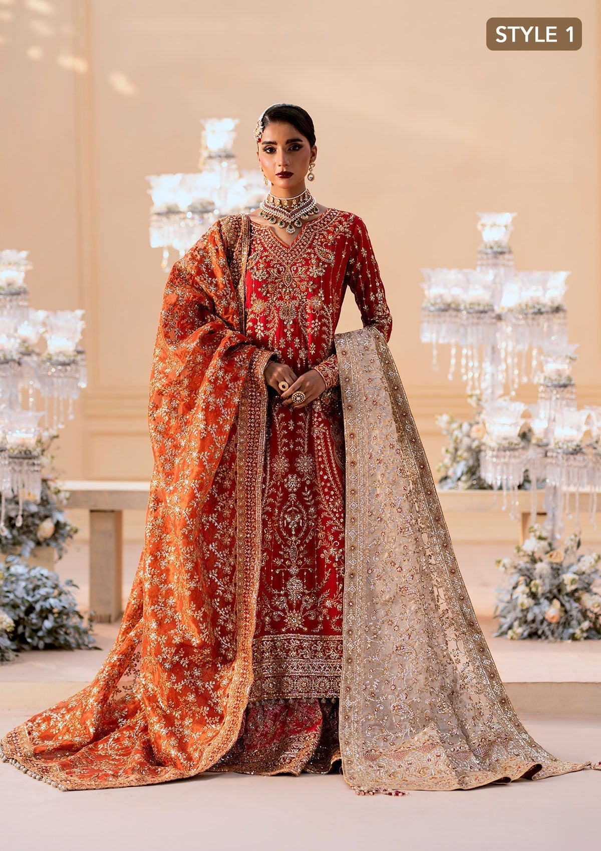 Aik Atelier | Wedding Festive 25 | LOOK 01 - Official Aik Atelier stockist in UK - Sakeena London