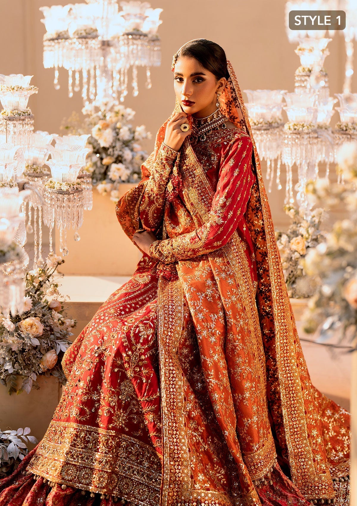 Aik Atelier | Wedding Festive 25 | LOOK 01 - Official Aik Atelier stockist in UK - Sakeena London