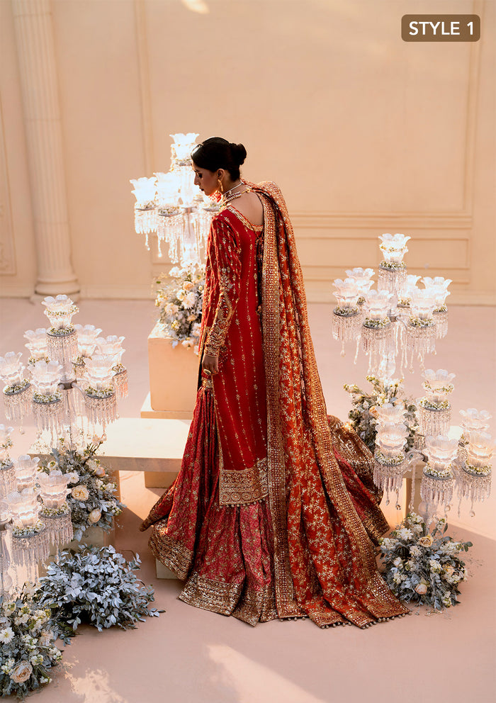 Aik Atelier | Wedding Festive 25 | LOOK 01 - Official Aik Atelier stockist in UK - Sakeena London