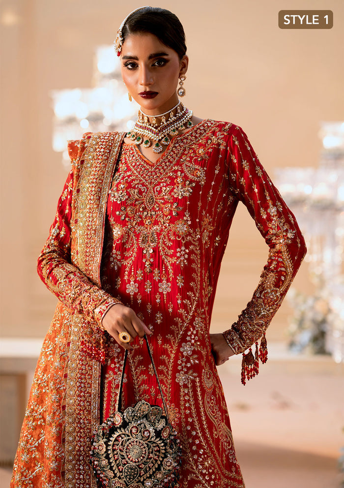 Aik Atelier | Wedding Festive 25 | LOOK 01 - Official Aik Atelier stockist in UK - Sakeena London