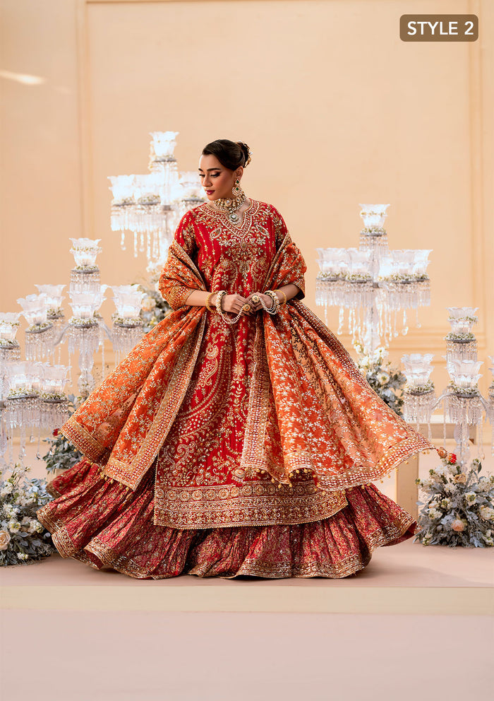 Aik Atelier | Wedding Festive 25 | LOOK 01 - Official Aik Atelier stockist in UK - Sakeena London