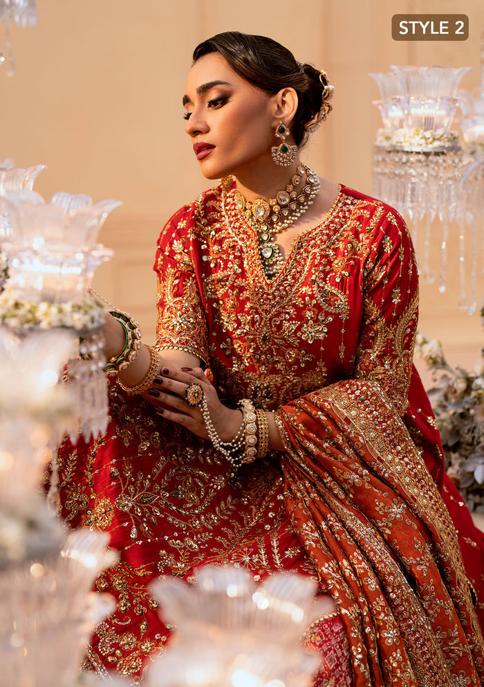 Aik Atelier | Wedding Festive 25 | LOOK 01 - Official Aik Atelier stockist in UK - Sakeena London