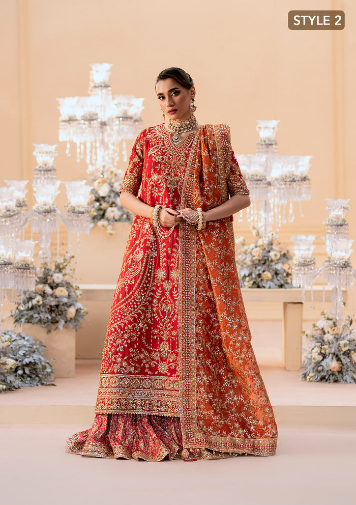 Aik Atelier | Wedding Festive 25 | LOOK 01 - Official Aik Atelier stockist in UK - Sakeena London