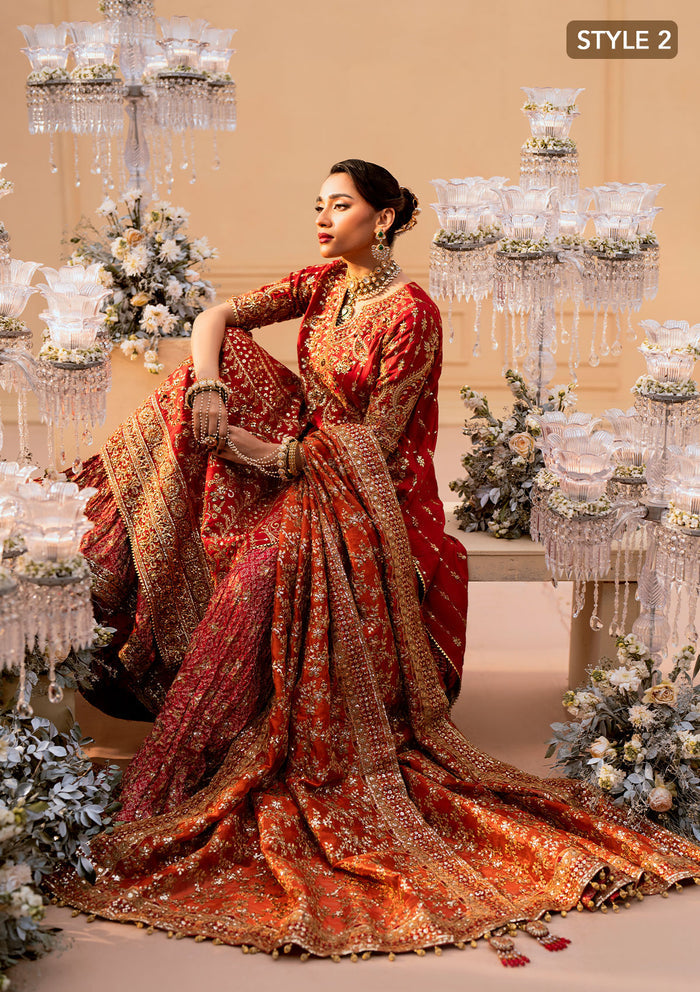 Aik Atelier | Wedding Festive 25 | LOOK 01 - Official Aik Atelier stockist in UK - Sakeena London