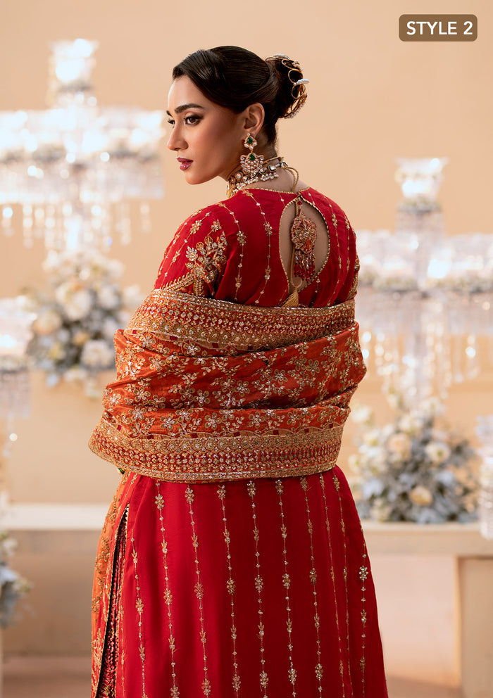 Aik Atelier | Wedding Festive 25 | LOOK 01 - Official Aik Atelier stockist in UK - Sakeena London
