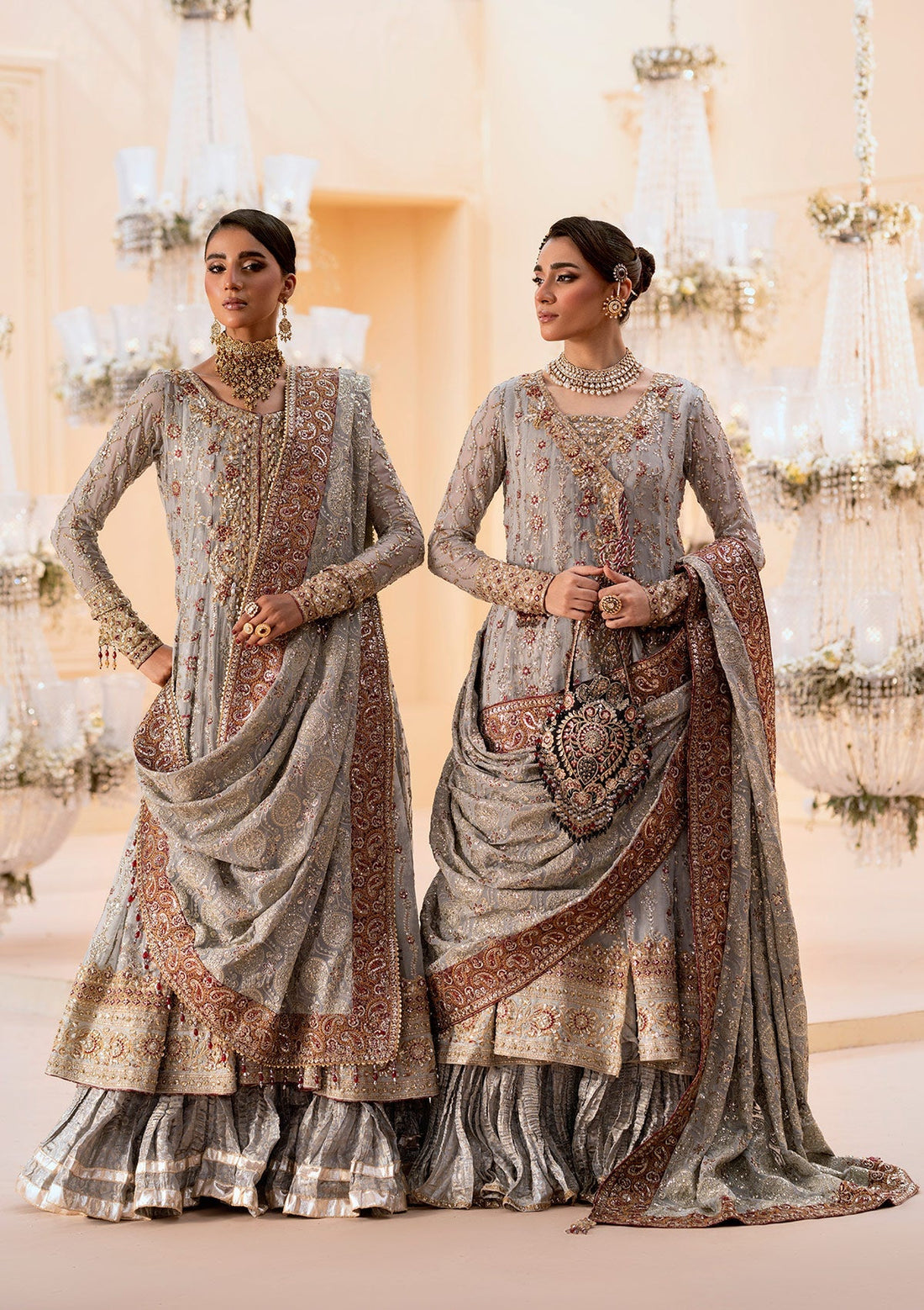 Aik Atelier | Wedding Festive 25 | LOOK 02 - Official Aik Atelier stockist in UK - Sakeena London