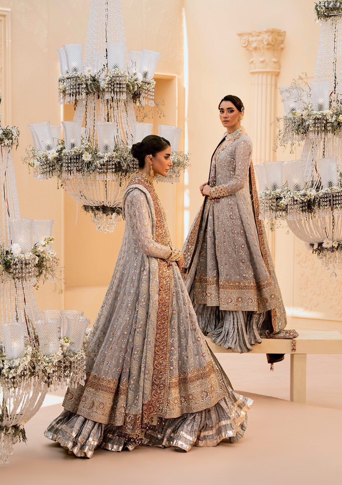 Aik Atelier | Wedding Festive 25 | LOOK 02 - Official Aik Atelier stockist in UK - Sakeena London