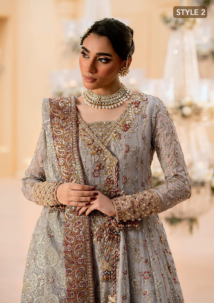 Aik Atelier | Wedding Festive 25 | LOOK 02 - Official Aik Atelier stockist in UK - Sakeena London