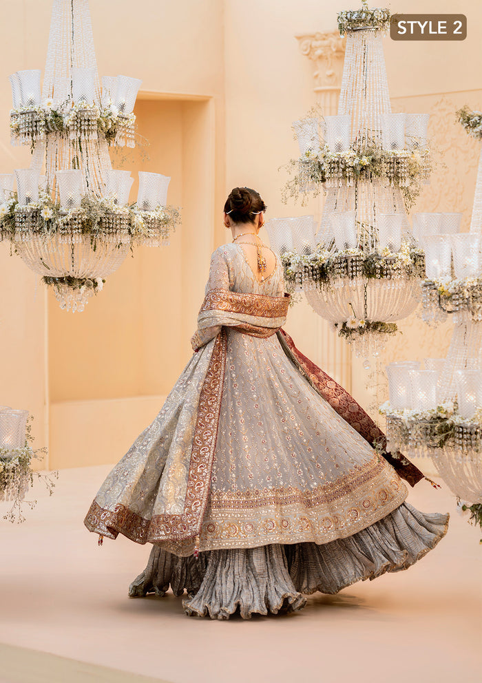 Aik Atelier | Wedding Festive 25 | LOOK 02 - Official Aik Atelier stockist in UK - Sakeena London