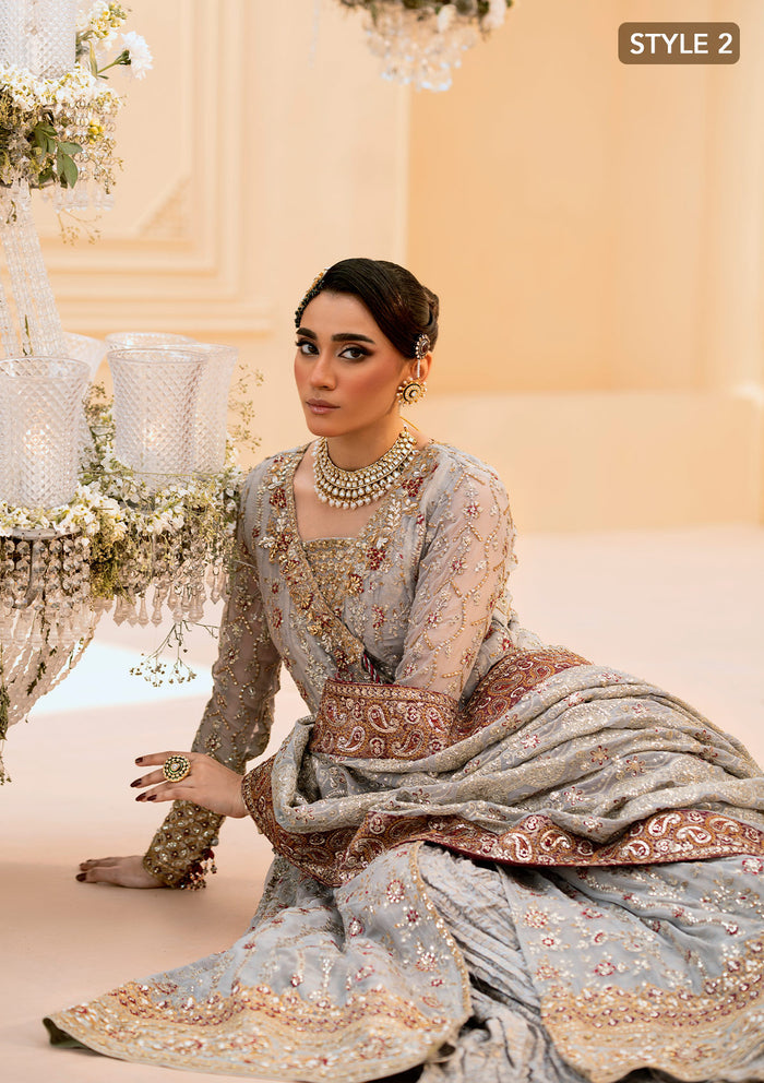Aik Atelier | Wedding Festive 25 | LOOK 02 - Official Aik Atelier stockist in UK - Sakeena London