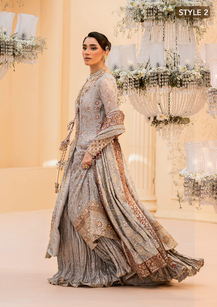 Aik Atelier | Wedding Festive 25 | LOOK 02 - Official Aik Atelier stockist in UK - Sakeena London