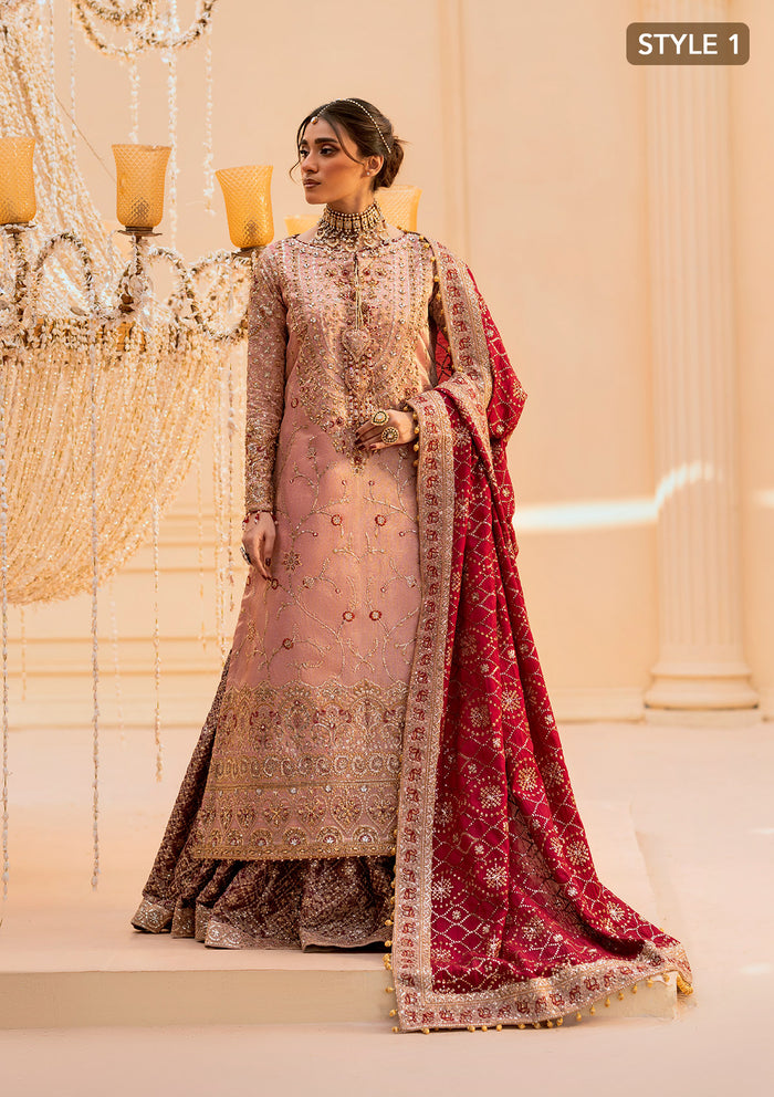 Aik Atelier | Wedding Festive 25 | LOOK 03 - Official Aik Atelier stockist in UK - Sakeena London