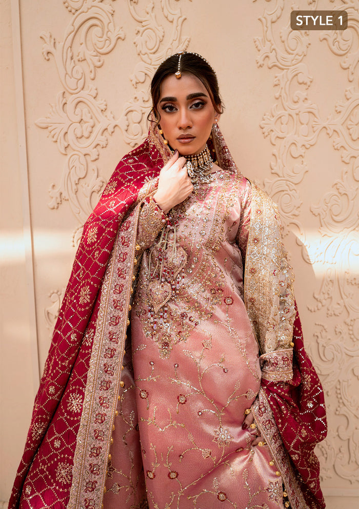Aik Atelier | Wedding Festive 25 | LOOK 03 - Official Aik Atelier stockist in UK - Sakeena London