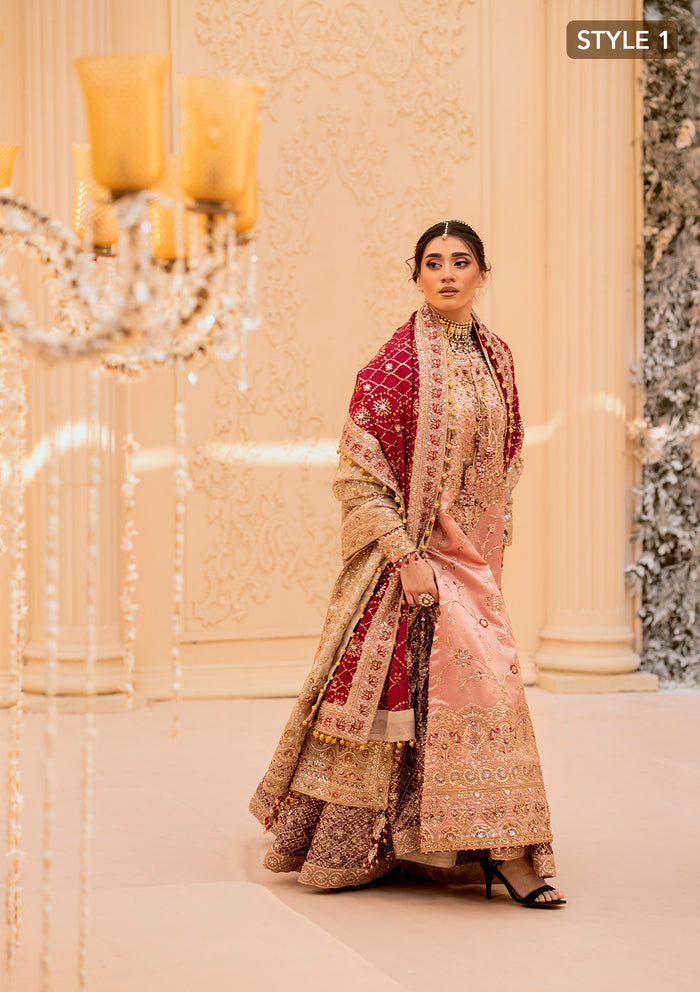 Aik Atelier | Wedding Festive 25 | LOOK 03 - Official Aik Atelier stockist in UK - Sakeena London