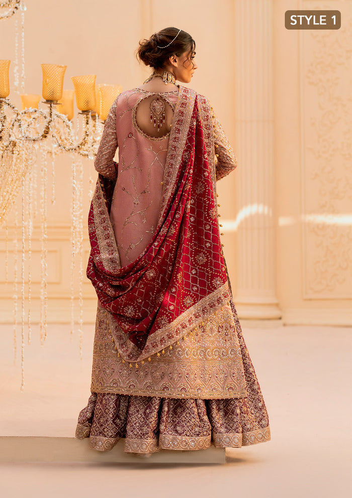 Aik Atelier | Wedding Festive 25 | LOOK 03 - Official Aik Atelier stockist in UK - Sakeena London