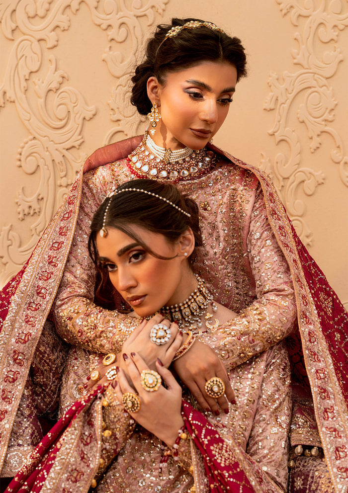 Aik Atelier | Wedding Festive 25 | LOOK 03 - Official Aik Atelier stockist in UK - Sakeena London