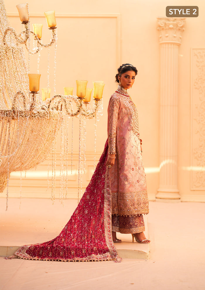 Aik Atelier | Wedding Festive 25 | LOOK 03 - Official Aik Atelier stockist in UK - Sakeena London