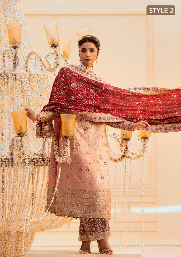 Aik Atelier | Wedding Festive 25 | LOOK 03 - Official Aik Atelier stockist in UK - Sakeena London