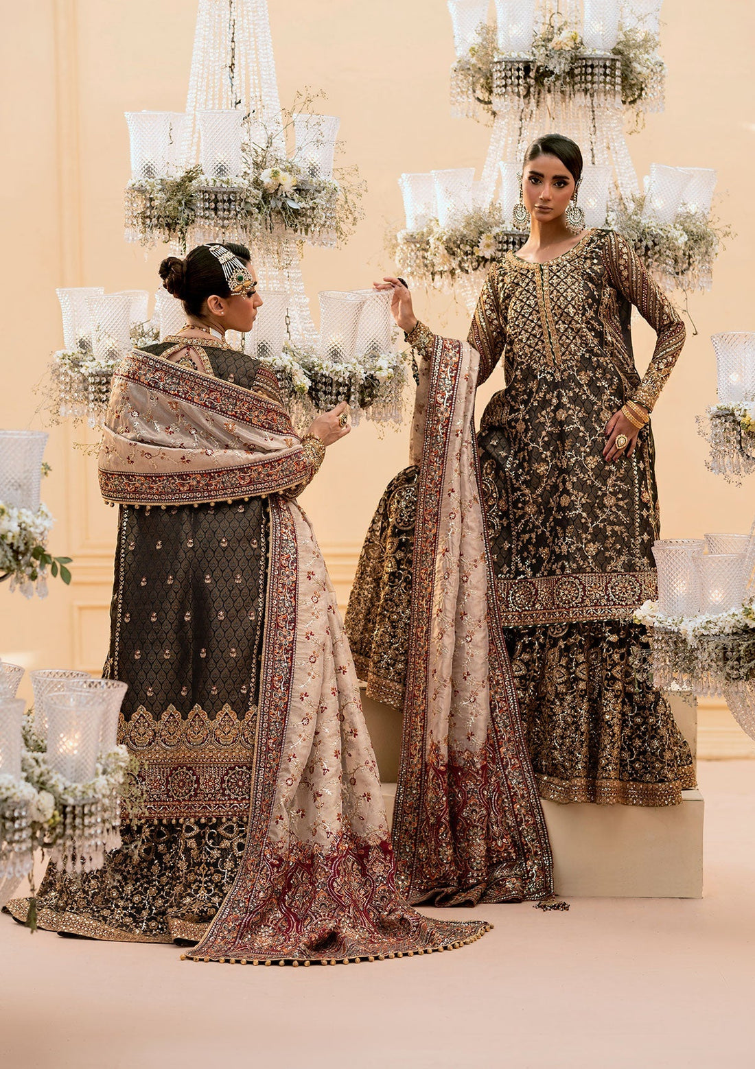 Aik Atelier | Wedding Festive 25 | LOOK 04 - Official Aik Atelier stockist in UK - Sakeena London