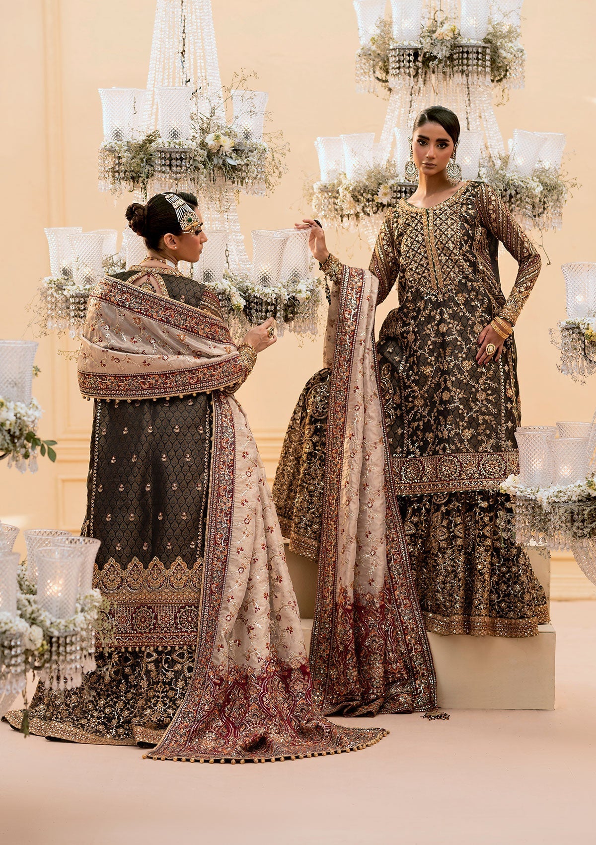 Aik Atelier | Wedding Festive 25 | LOOK 04 - Official Aik Atelier stockist in UK - Sakeena London