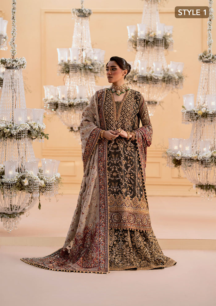 Aik Atelier | Wedding Festive 25 | LOOK 04 - Official Aik Atelier stockist in UK - Sakeena London
