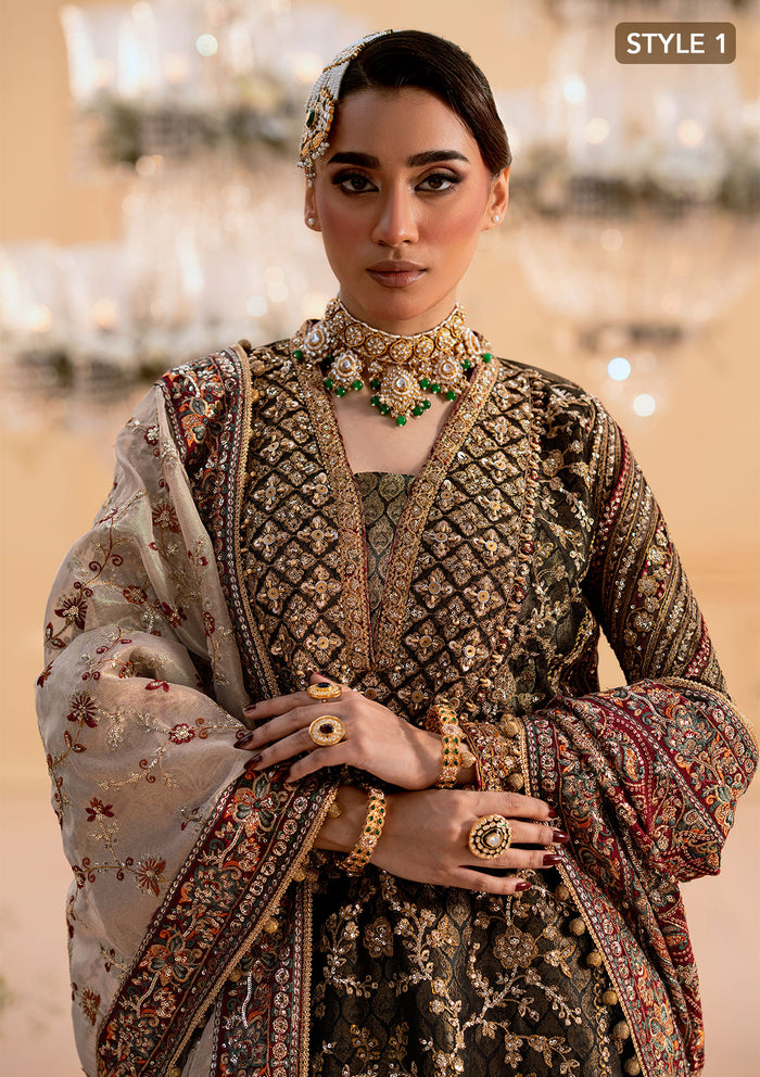 Aik Atelier | Wedding Festive 25 | LOOK 04 - Official Aik Atelier stockist in UK - Sakeena London