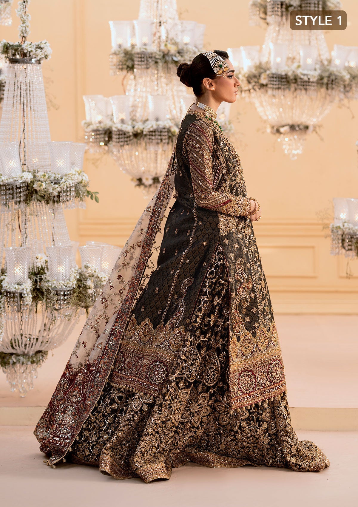 Aik Atelier | Wedding Festive 25 | LOOK 04 - Official Aik Atelier stockist in UK - Sakeena London